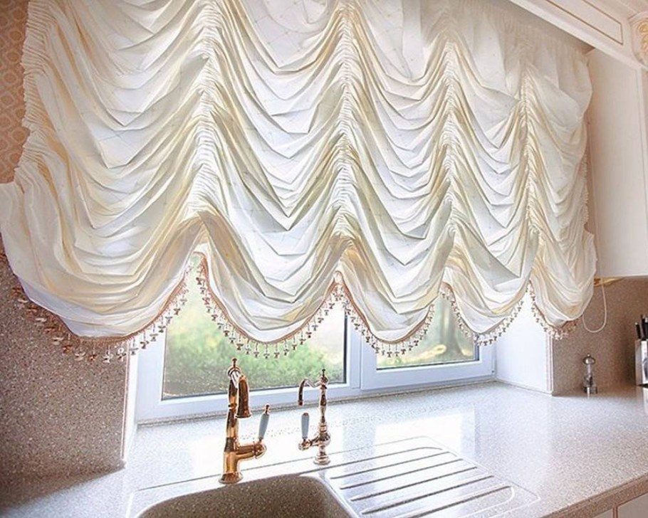 Французская штора маркиза