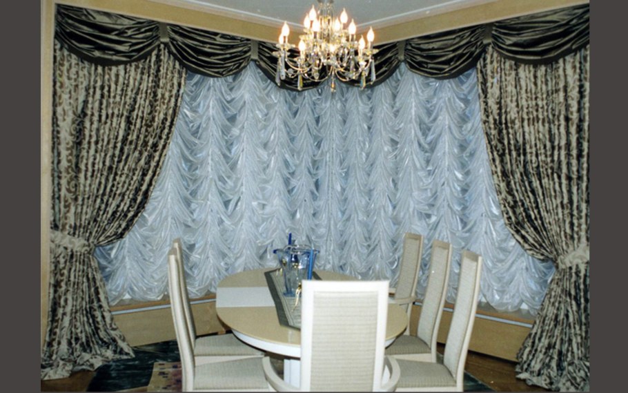 Французские шторы