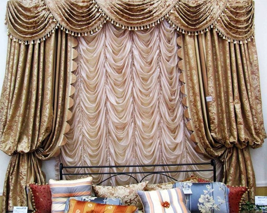 Французские шторы Версаль