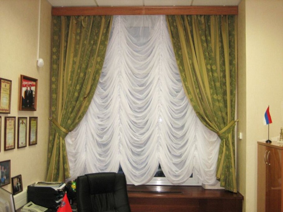 Французские шторы
