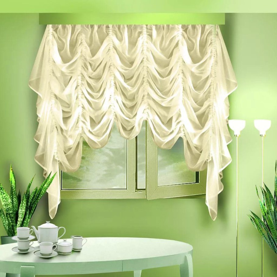 Белорусские шторы для кухни