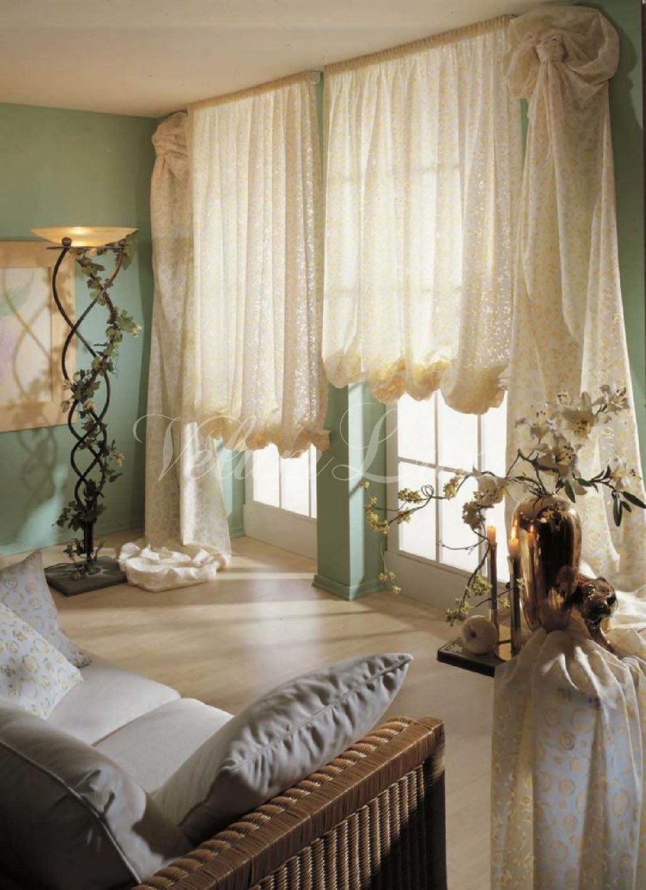 Французские шторы