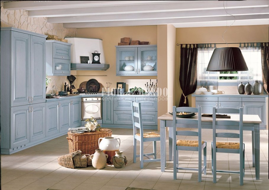 Кухня в стиле Прованс Лорена