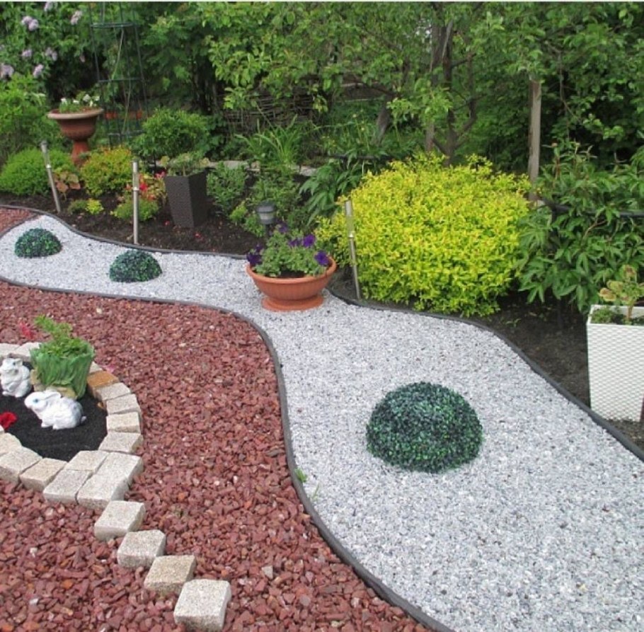 Декоративный гравий для сада