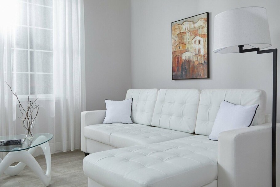 Хофф диван Камелот кожаный