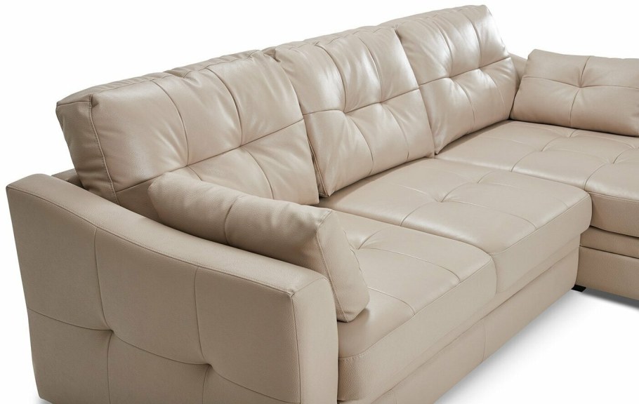 Хофф диван угловой кожаный