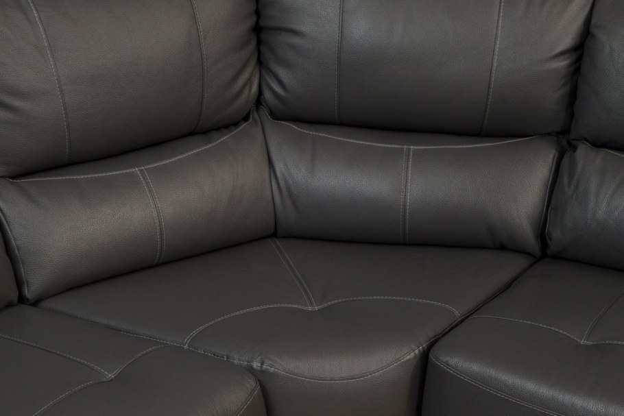 Хофф диван угловой кожаный