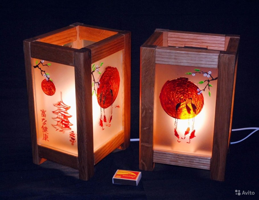 Фонарик в японском стиле