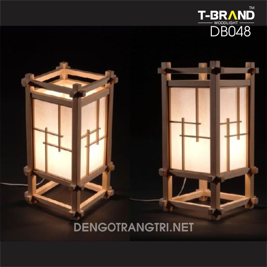 Уличные светильники в японском стиле