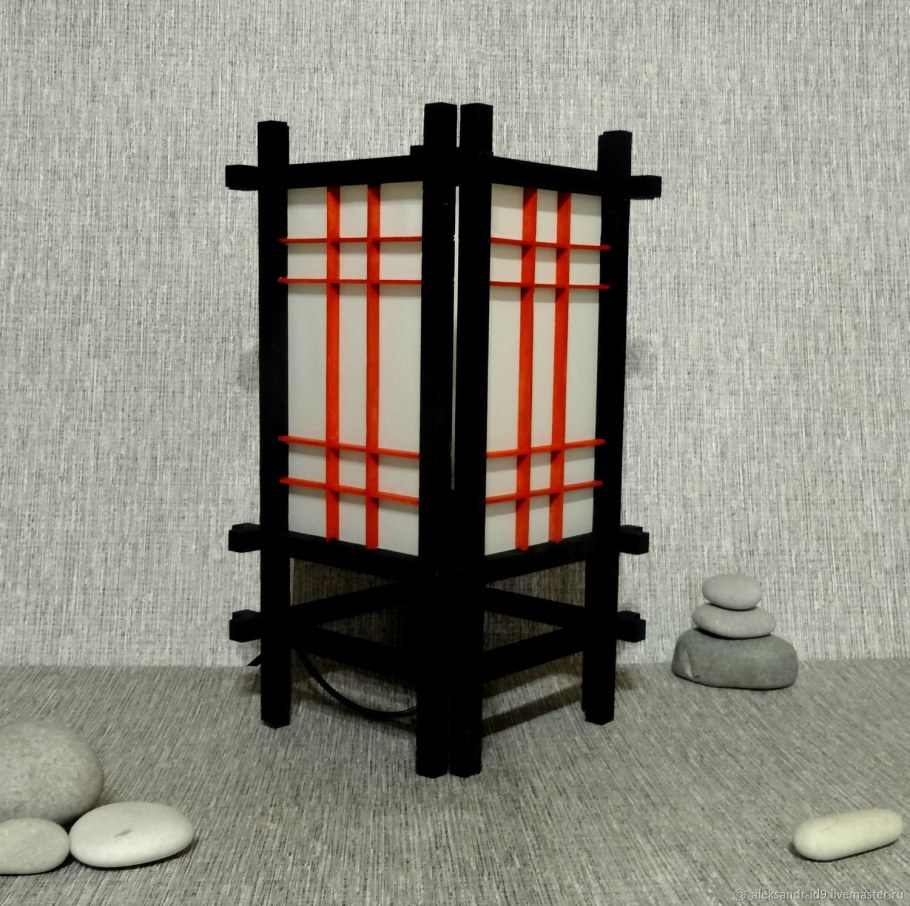 Японский торшер