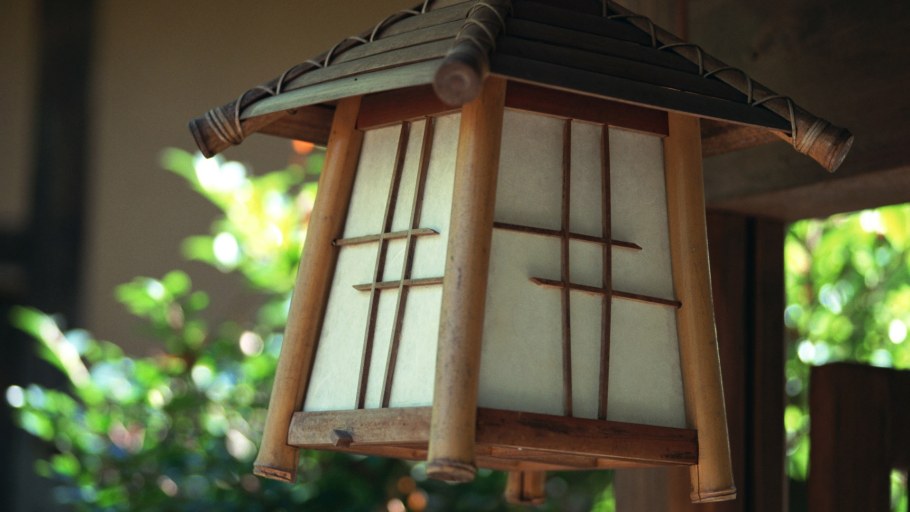 Японский фонарь Андон