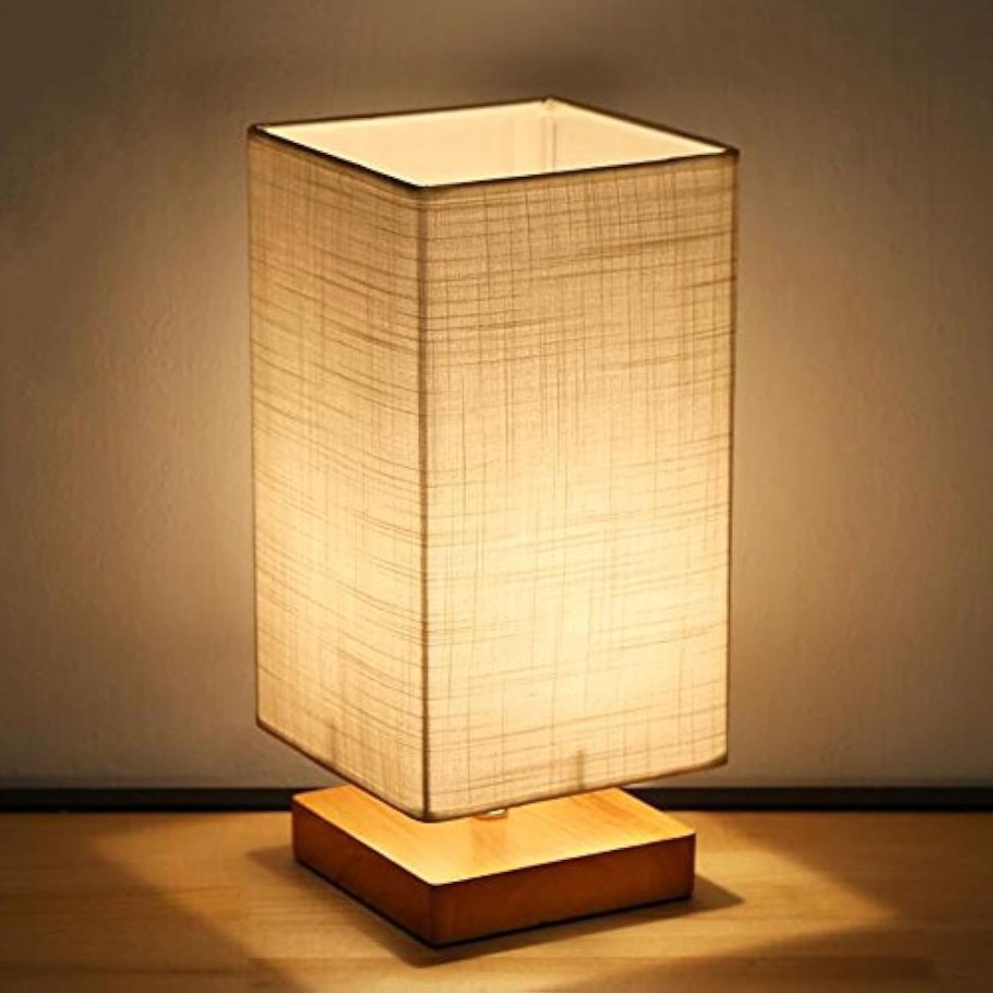 Торшер в японском стиле