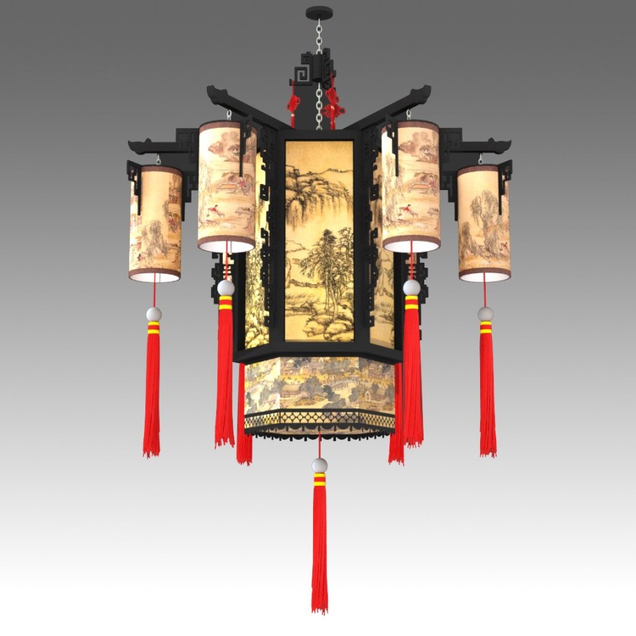 Японский фонарь National sqc852