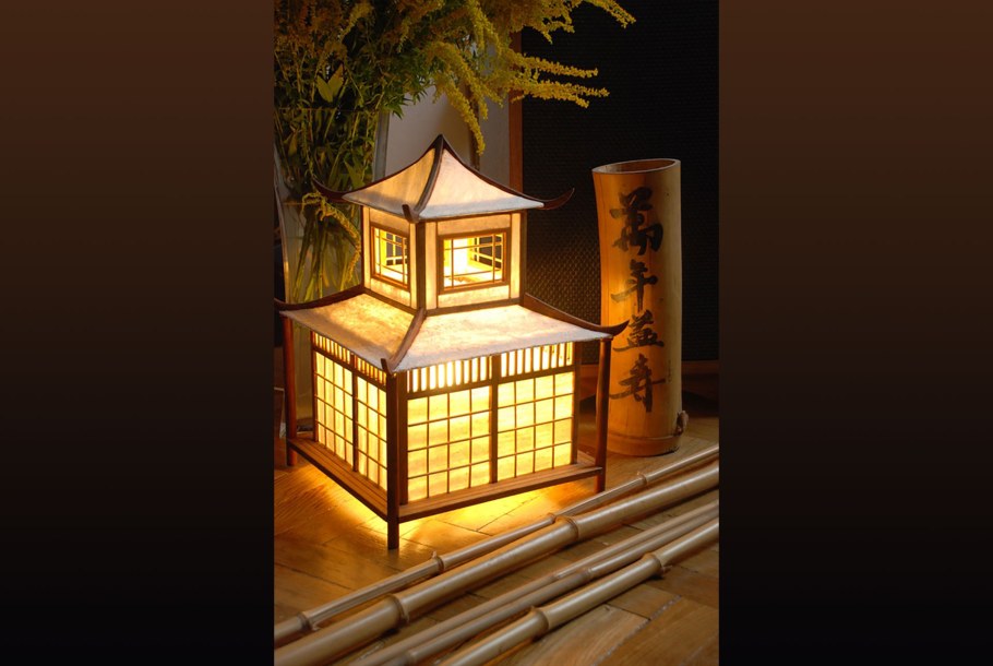 Японские фонари бомбори