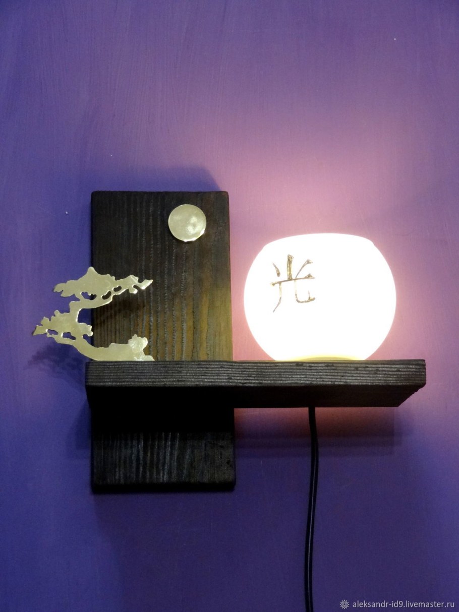 Японская лампа