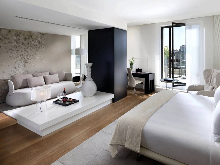 Стильный современный интерьер