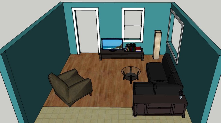 Правильная планировка комнаты