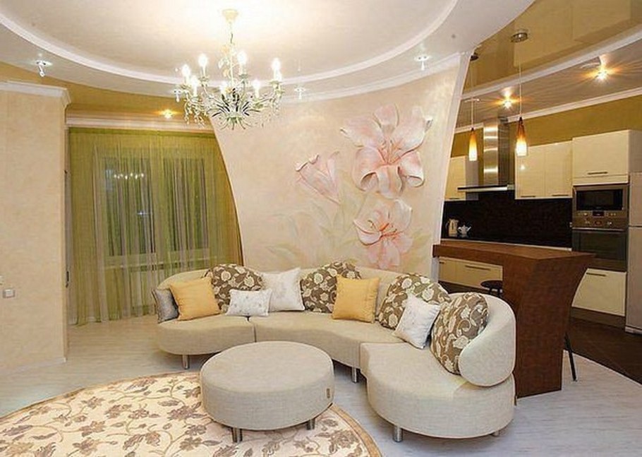 Идеи дизайна зала в квартире