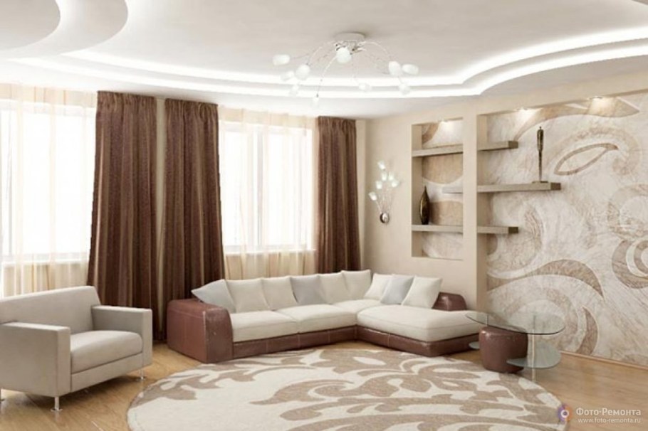Дизайнер зала в квартире