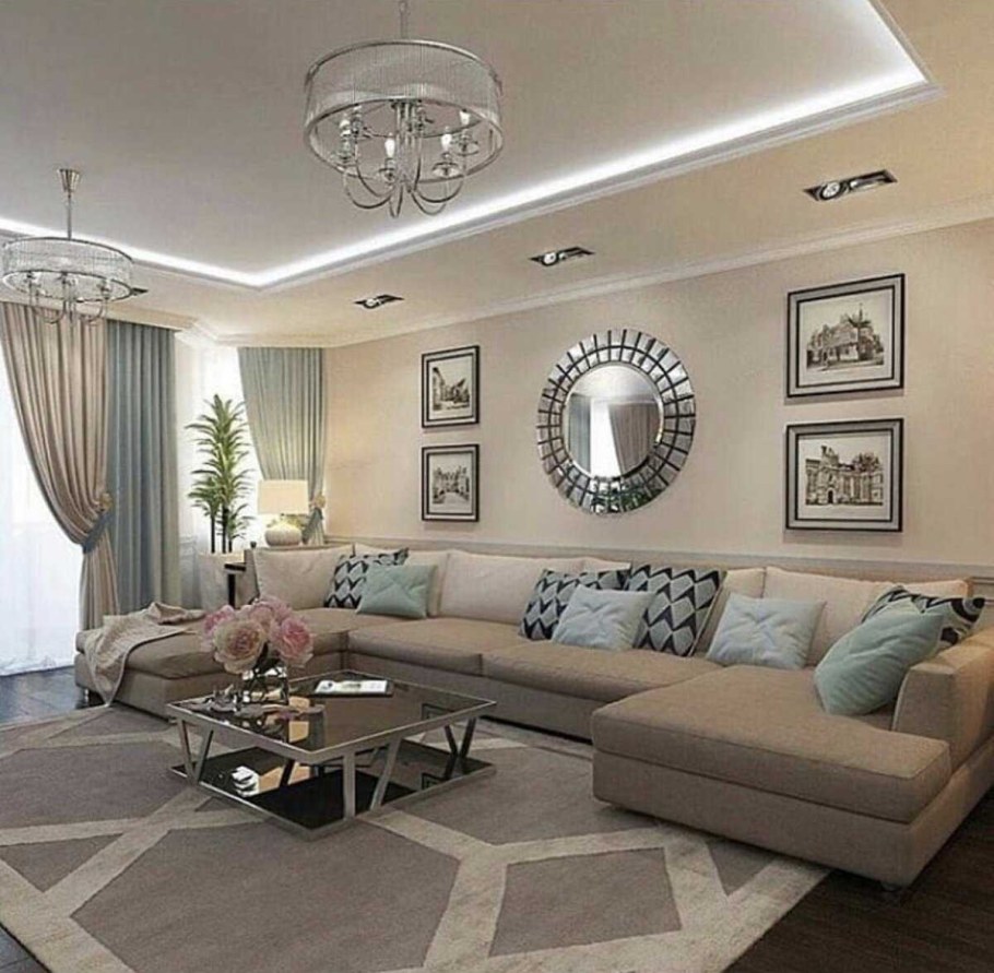 Гостиная интерьер