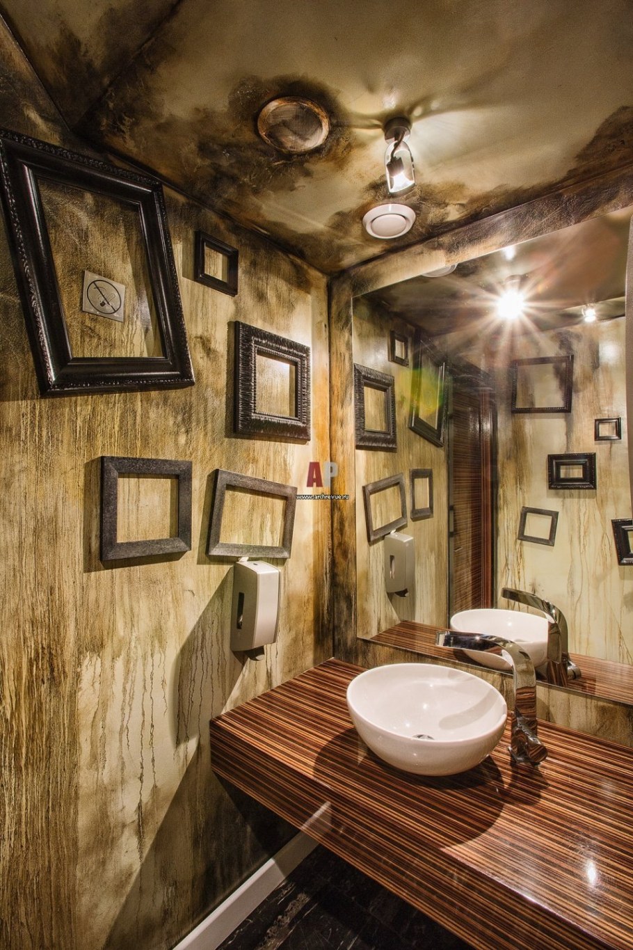 Интерьер туалета