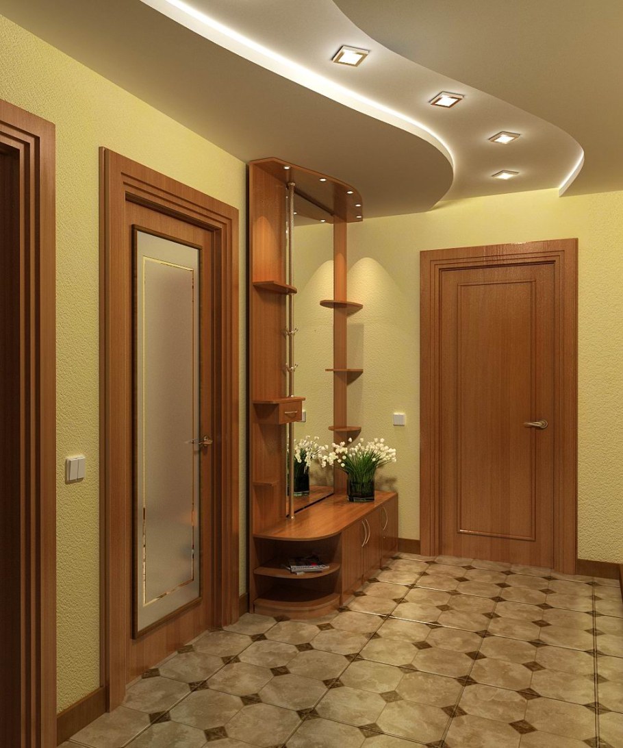 Интерьер коридора