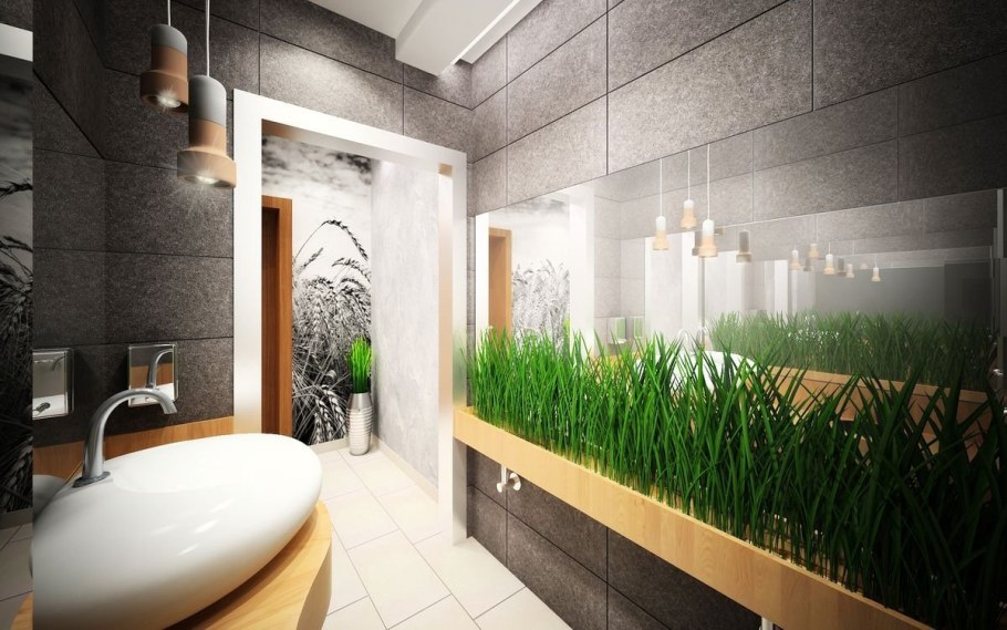 Интерьер санузла