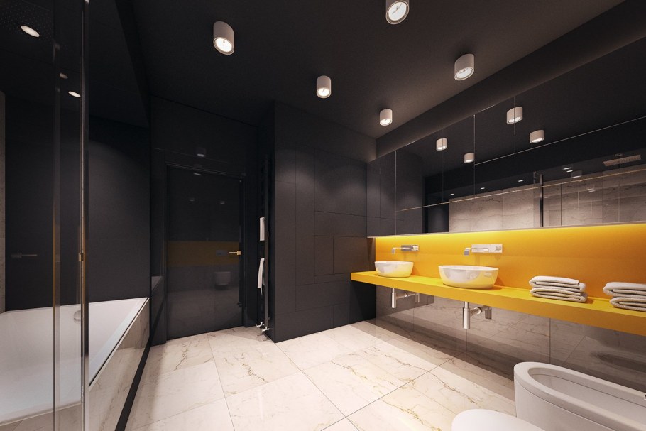 Дизайнерский туалет