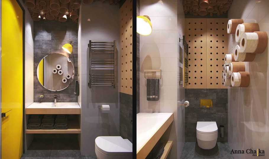 Санузел в кафе