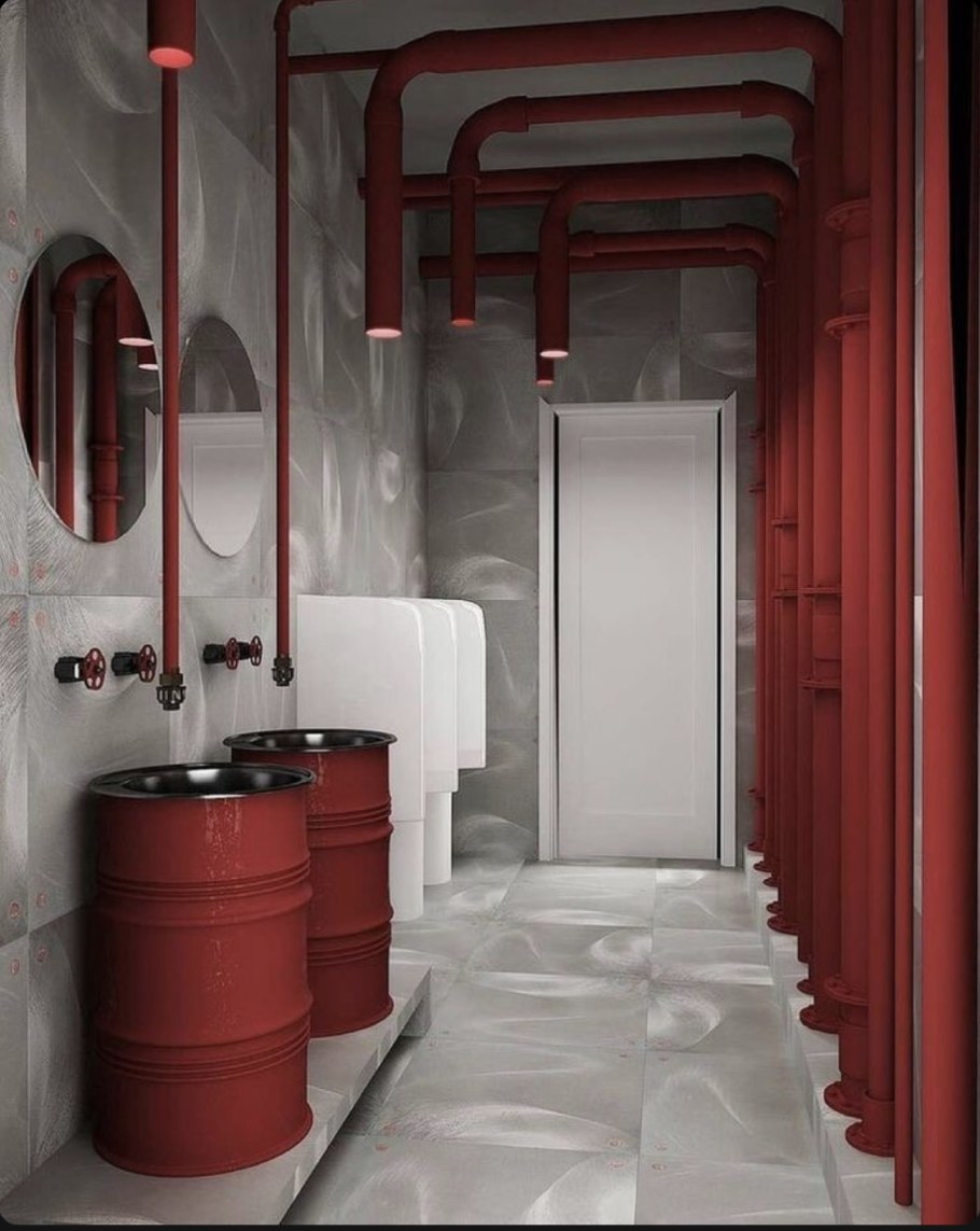 Необычный санузел