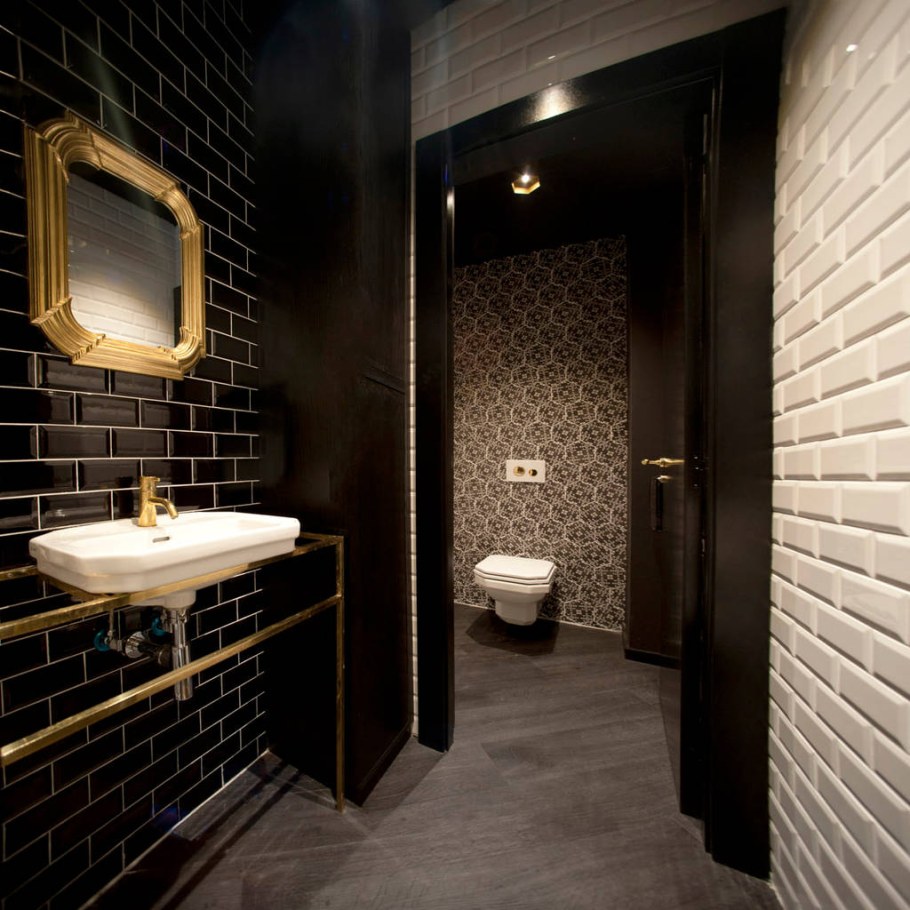 Интерьер туалета