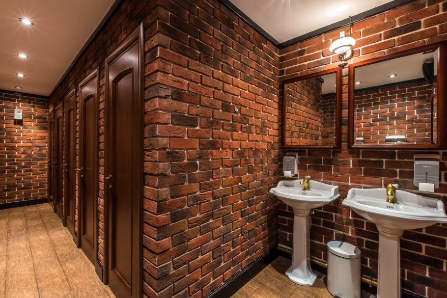 Туалет в ресторане