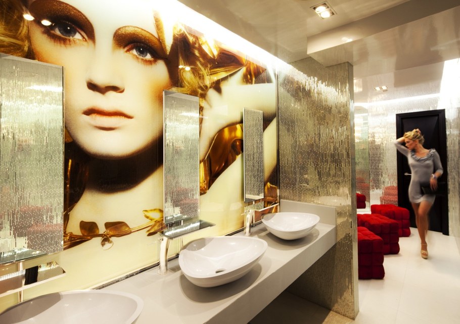 Креативный туалет