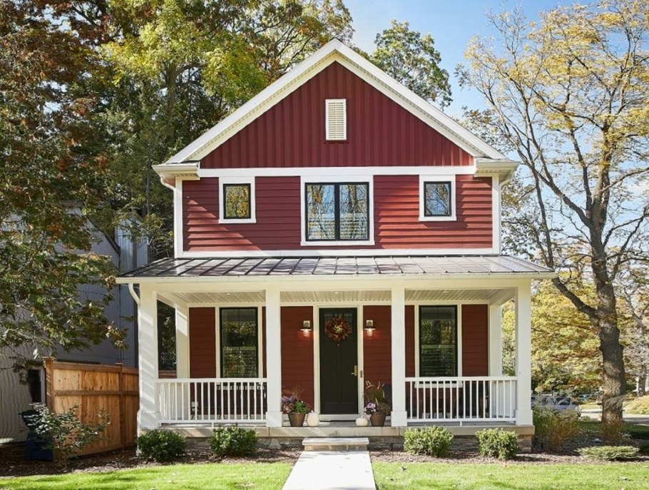 Пригород Антонио Хаус в Америке