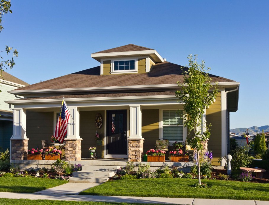 Американский частный дом