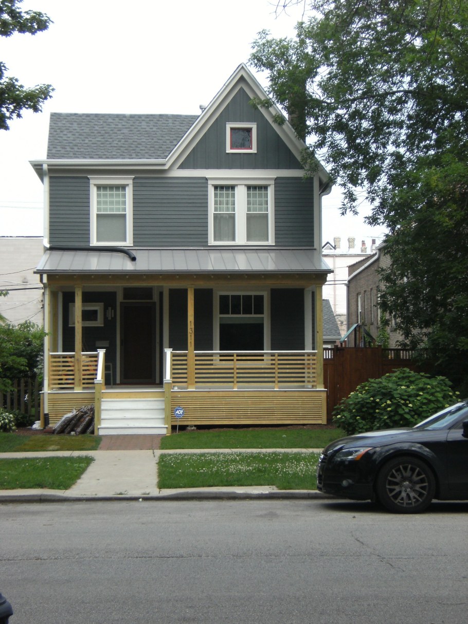 Дом в Америке