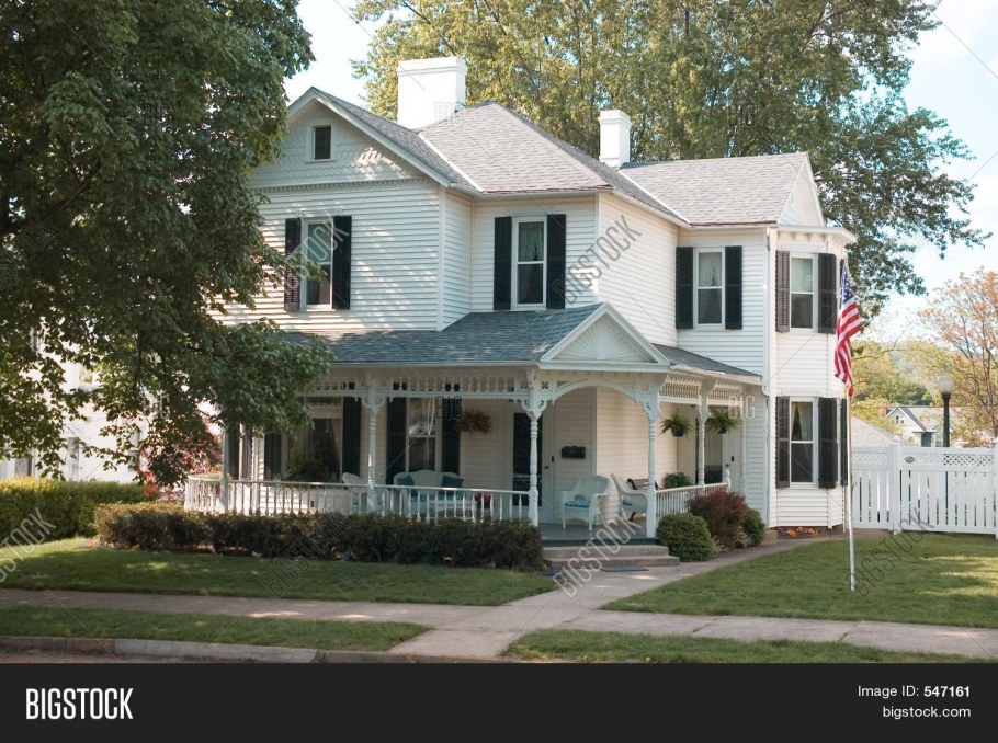 Американские дома