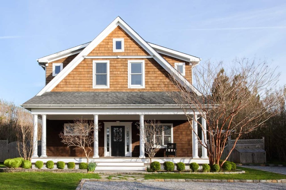 Американские домики