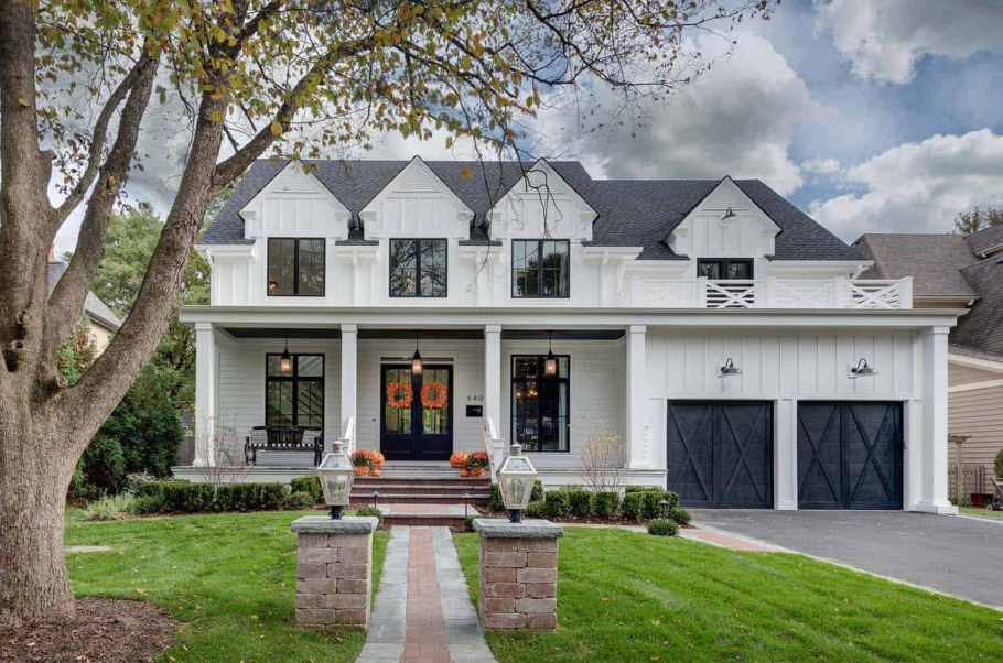 Фармхаус экстерьер