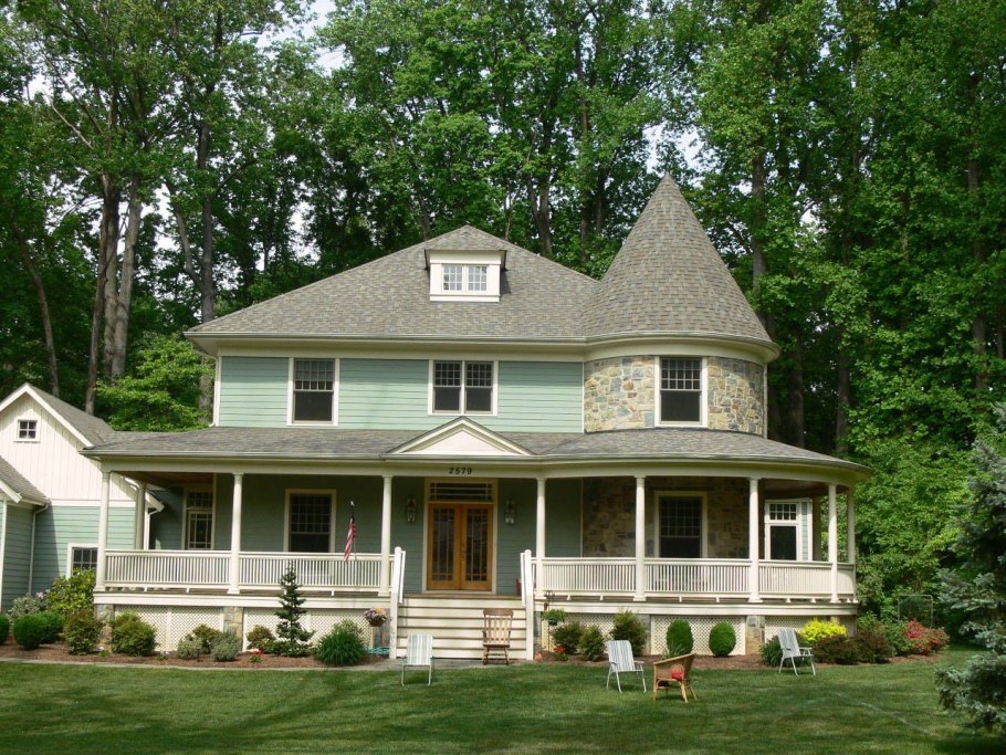 Ранч, Викториан, Колониал