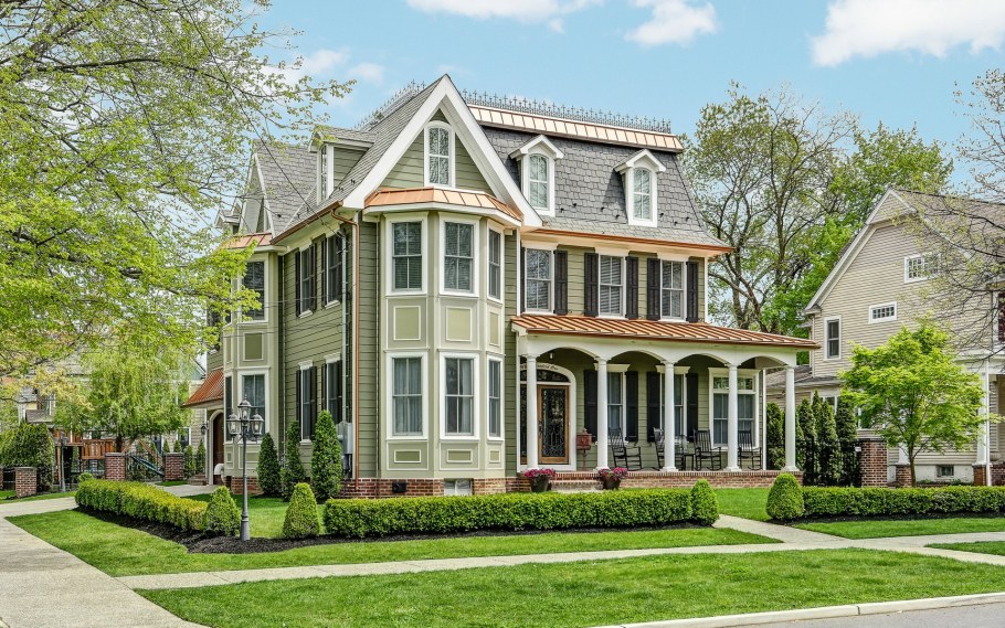 Пригород Антонио Хаус в Америке