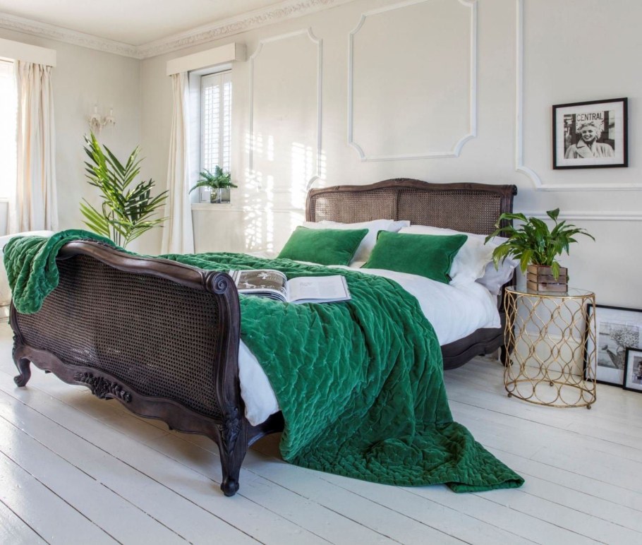 Кровать Velvet Emerald