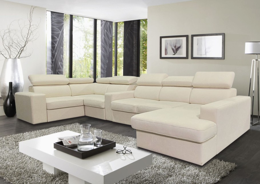 Диван п образный Милан 5 свилдом