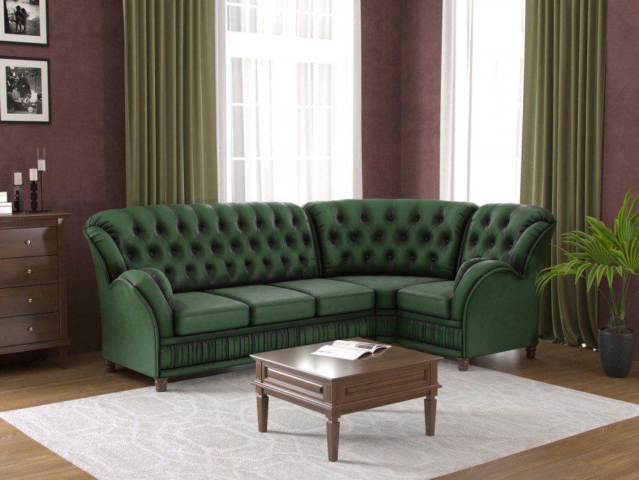 Угловой диван Эшли