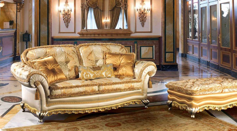Классическая мягкая мебель