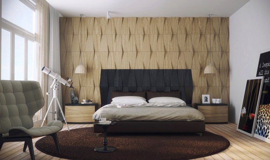 Ковры в спальне в интерьере