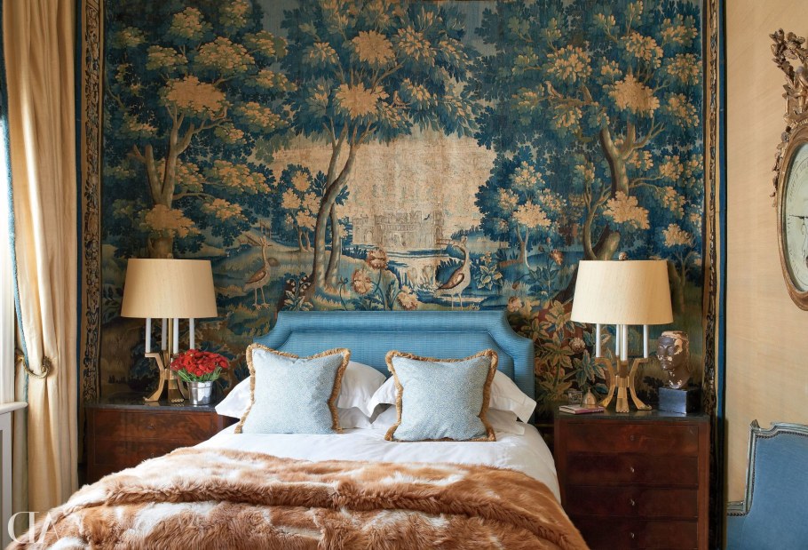 Гобелен в современном интерьере