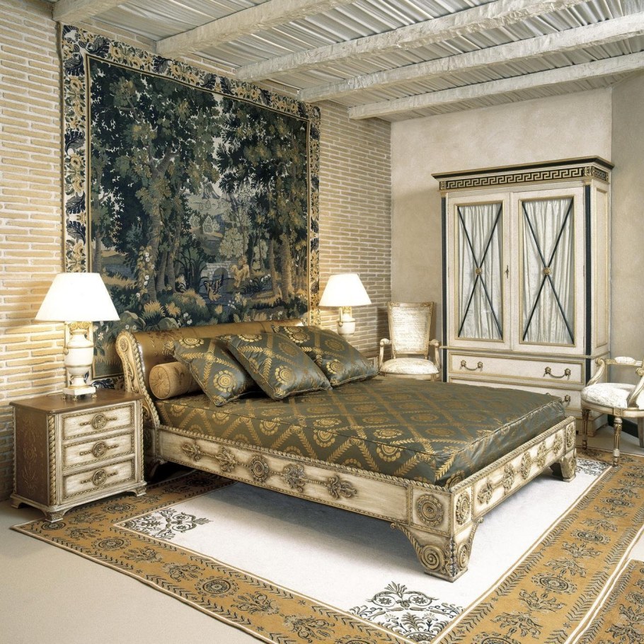 Настенные ковры в современном интерьере