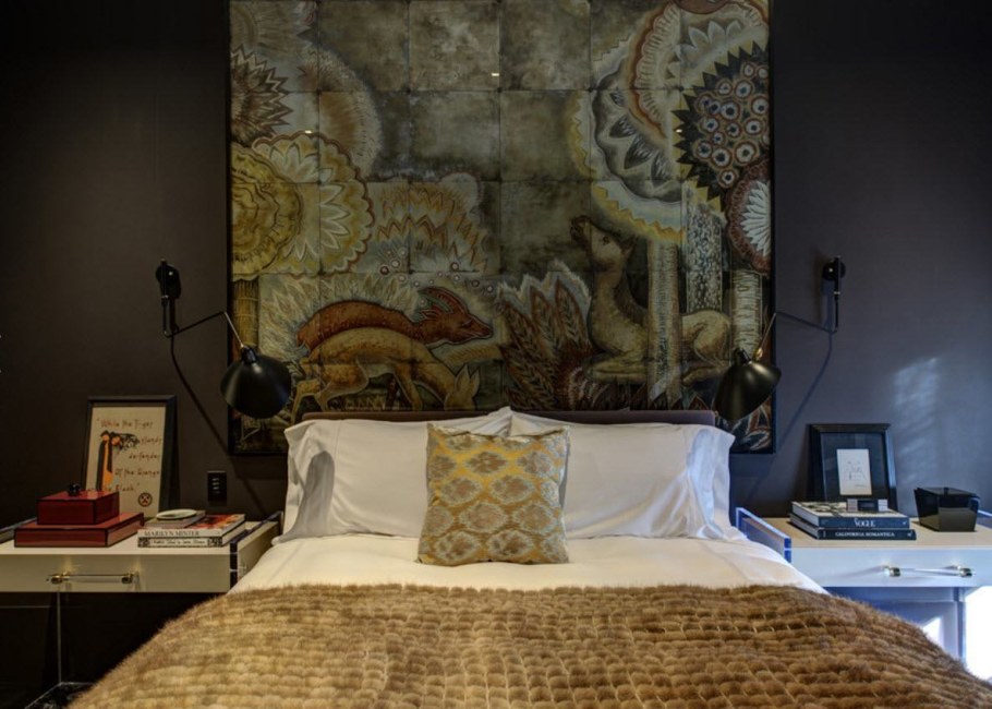 Ковёр на стену современный