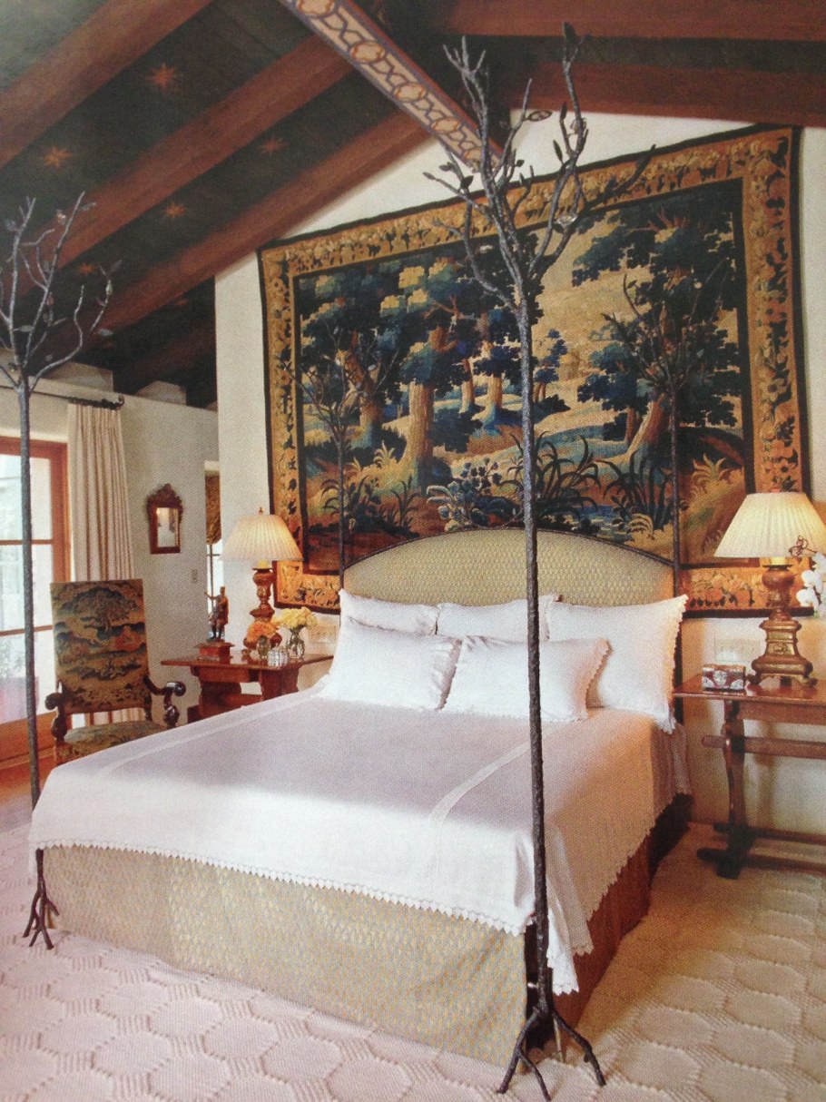 Колониальный стиль в интерьере